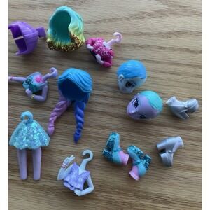 Lot Of "OFF THE HOOK" DOLLS Clothes Shoes Accessories